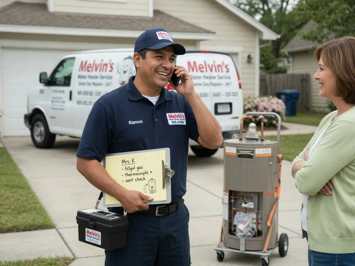 Water Heater Repair Early Branch, SC FAQs